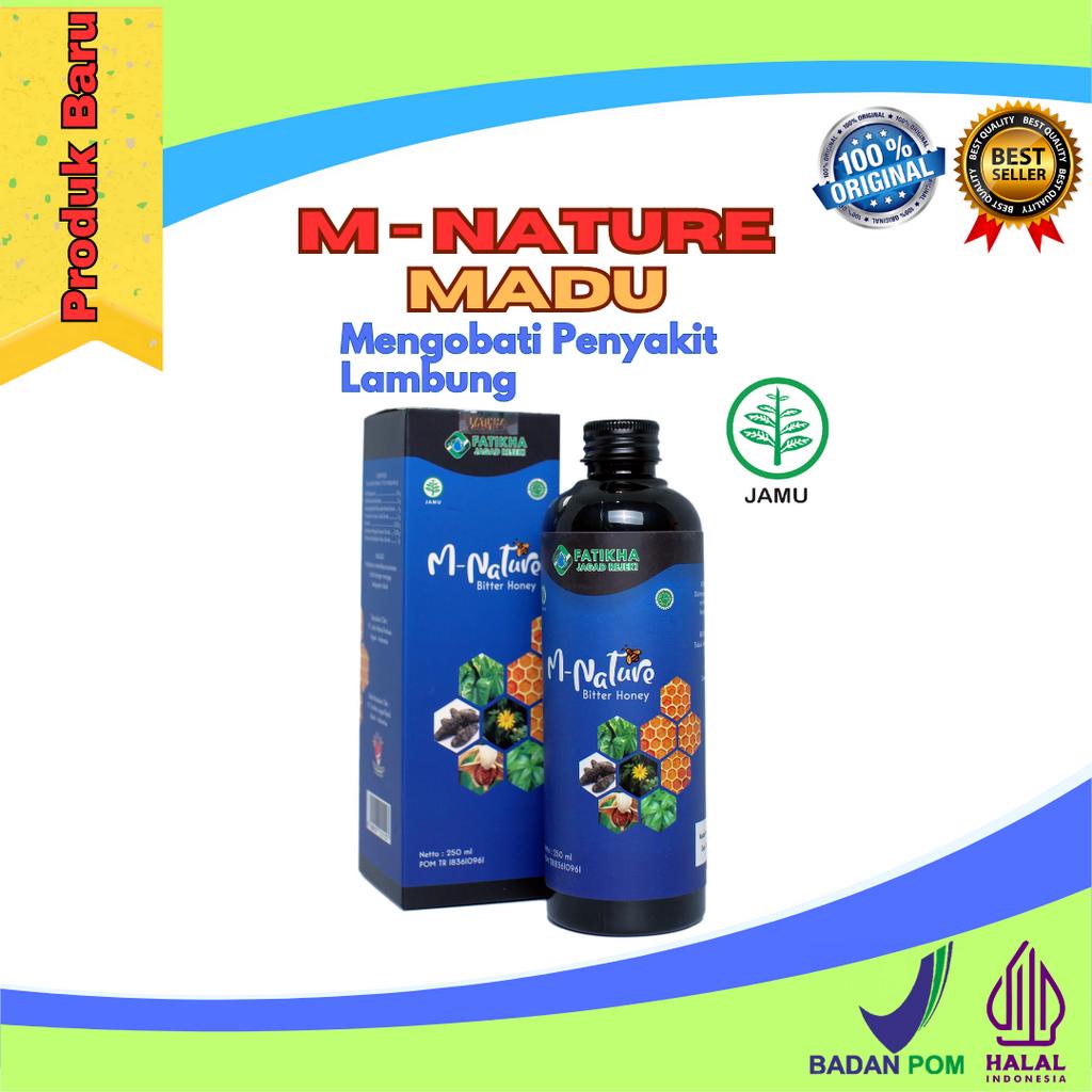 M Nature Madu Pahit | Madu Hitam Asli | Mengatasi Asam Urat dan Rematik