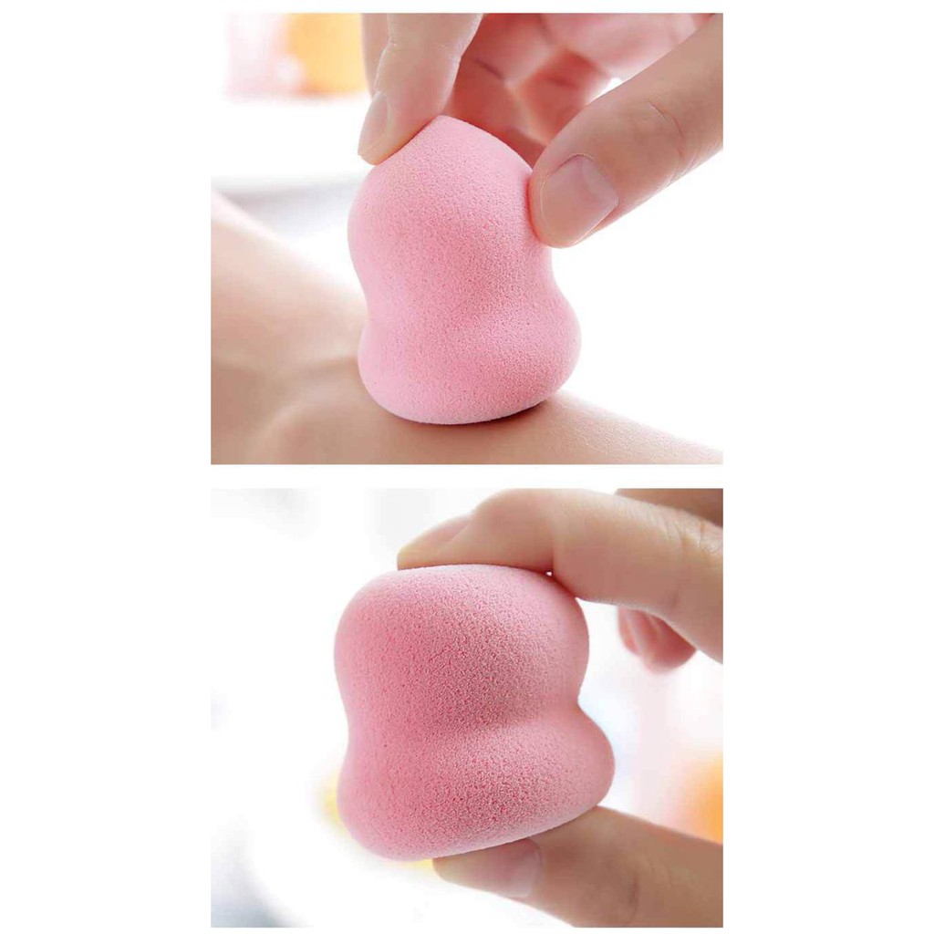 MurmerOfficial Sponge Busa Soft Make Up Spons Makeup Beauty Blender Puff Model Murah R014 R205