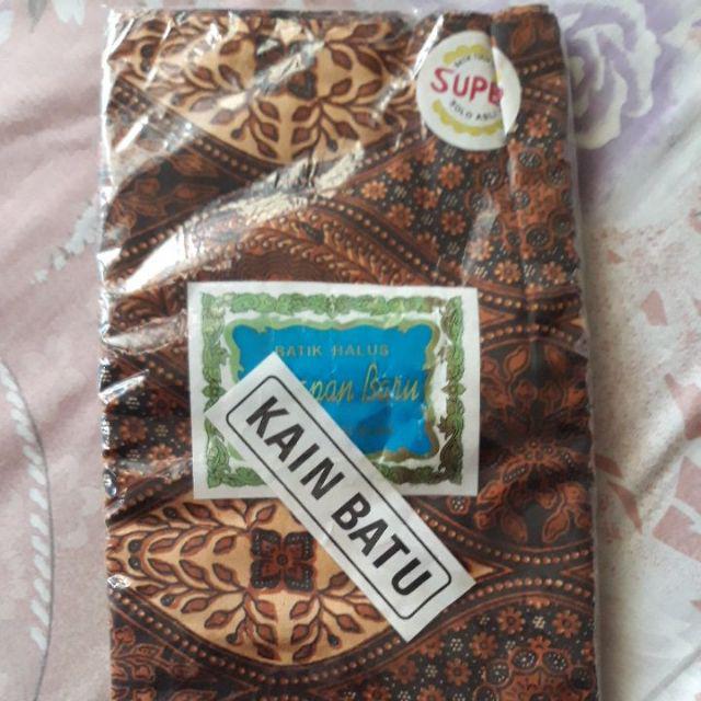 Jarik Batik / Kain Gendongan Batik - Kain Batik Asli Solo - Batik Solo Asli Kain Batu Super