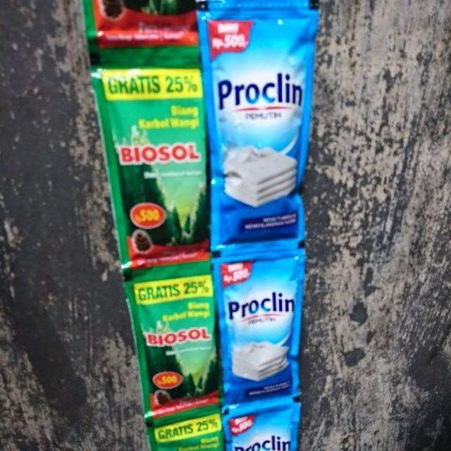 Paket Disinfektan Murah Meriah Pemutih Pakaian + Pembersih Lantai