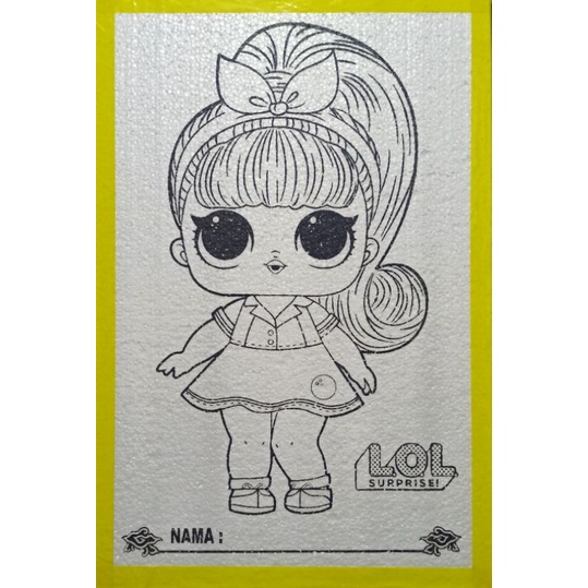 

Paket 100 Pcs Styrofoam Lukis