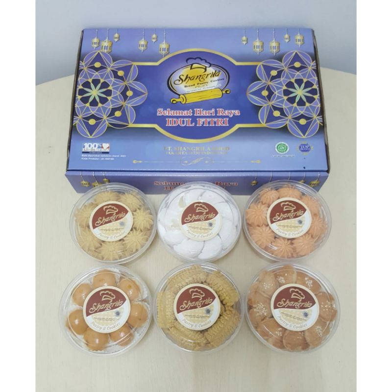 

Parcel Ramadan Kue Kering Lebaran Snack Kue Toples 6 Pcs