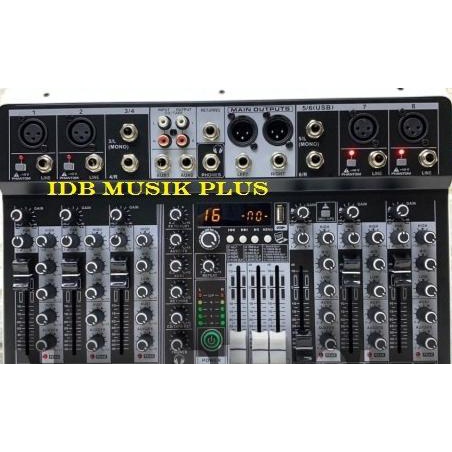 Mixer 8 Channel Ashley Expert804 Expert 804 Original Ashley