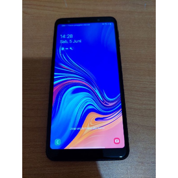 SECOND BEKAS HP Samsung Galaxy A7 2018