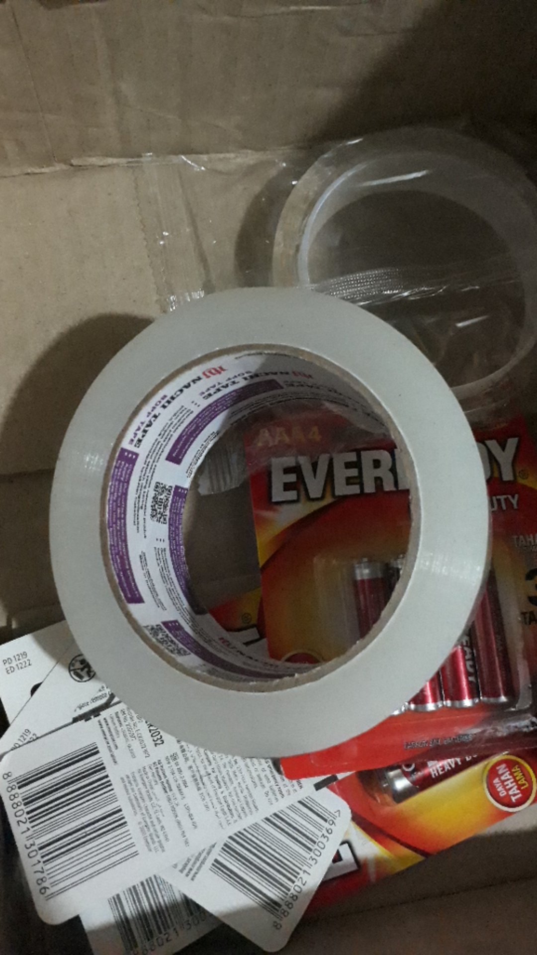 Lakban Nachi Transparan 48 Mm X 100 Yard