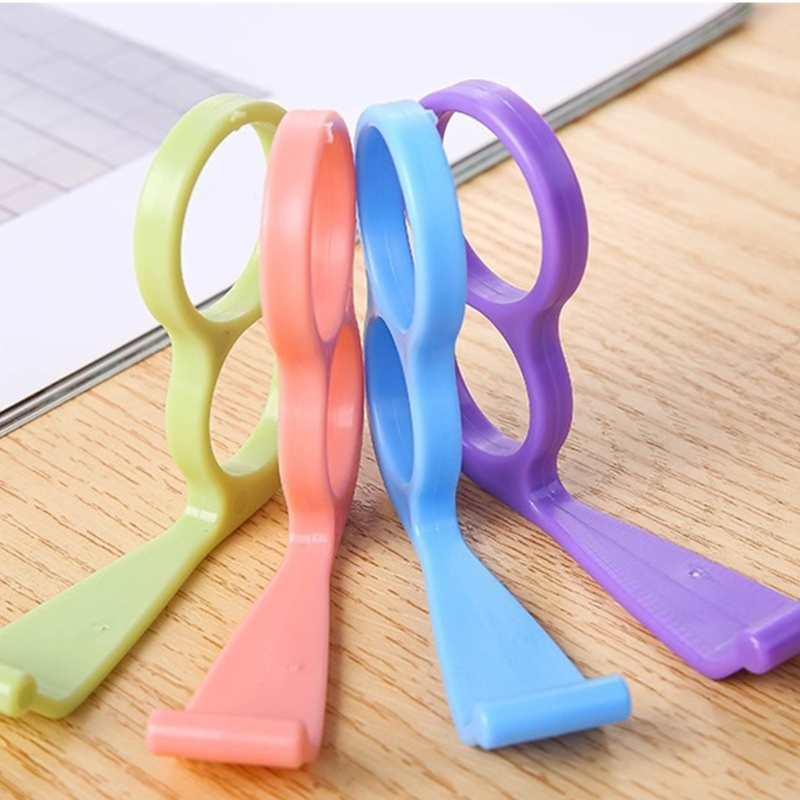 Ring Holder Mini Portable Multifungsi Bahan Plastik Untuk Handphone / Tablet