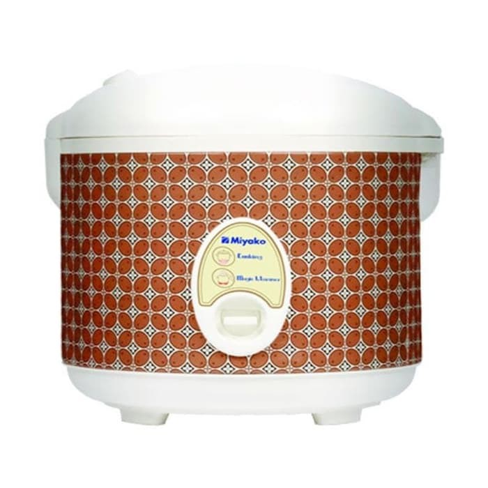 MIYAKO Rice Cooker / Magic Com 1,8 Liter MCM 508 Batik - Garansi Resmi 1 Tahun