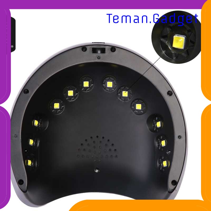 TG-FE178 BIUTTE.CO PENGERING KUTEK KUKU SMART UV LED NAIL DRYER 36W - Z3