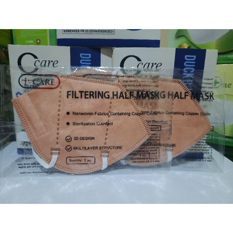 Masker KN94 Filtering mask I Care