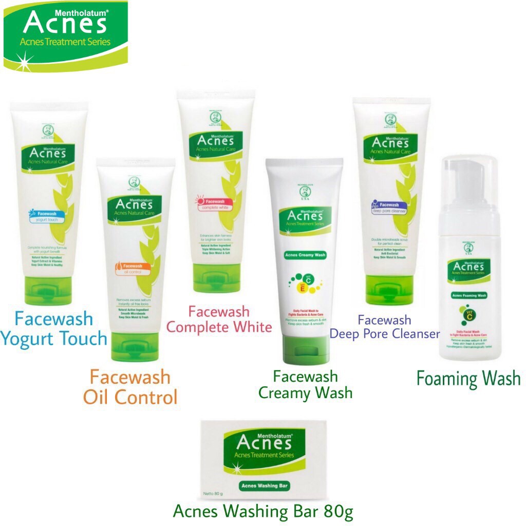 Acnes Facial Wash