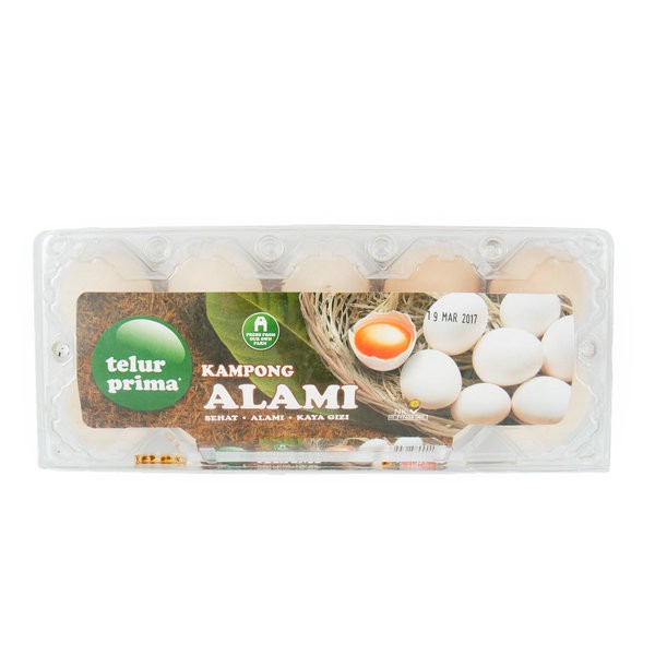 

Prima Taste Telur Ayam Kampung Alami