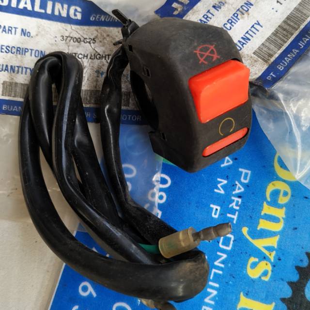 Saklar kanan jialing jh jialing trail tril original