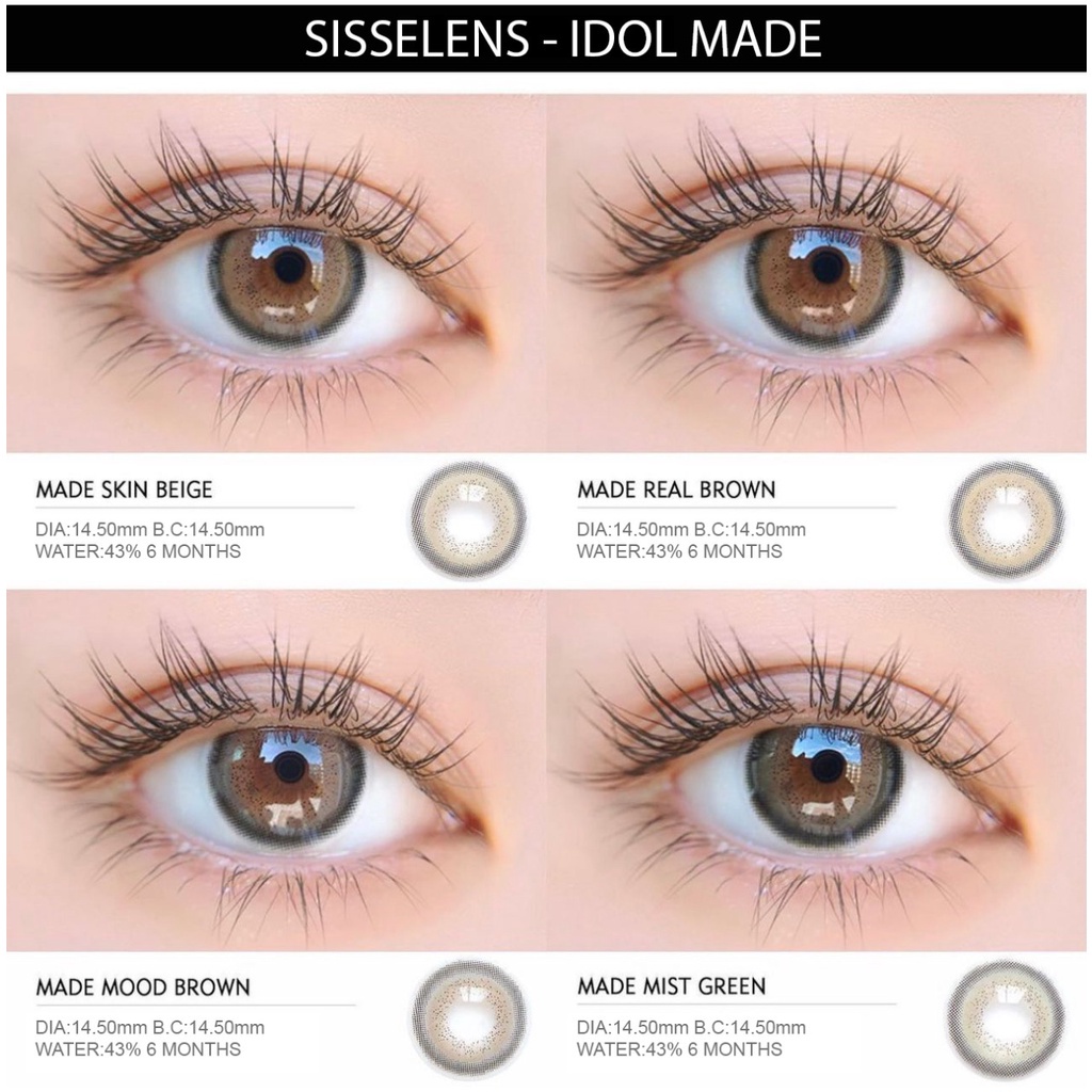 SOFTLENS I-DOL MADE I SOFTLENS MURAH