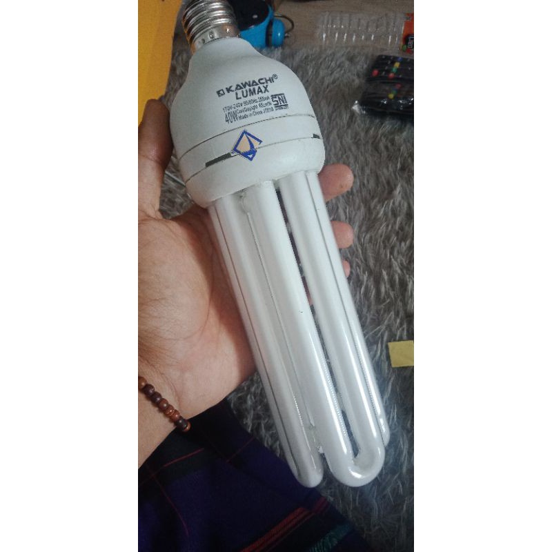 Lampu LHE 45 WATT Bohlam 4U (Rekondisi)