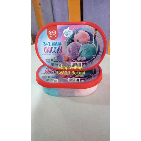 Ice Cream WALLS UNICORN 700ml