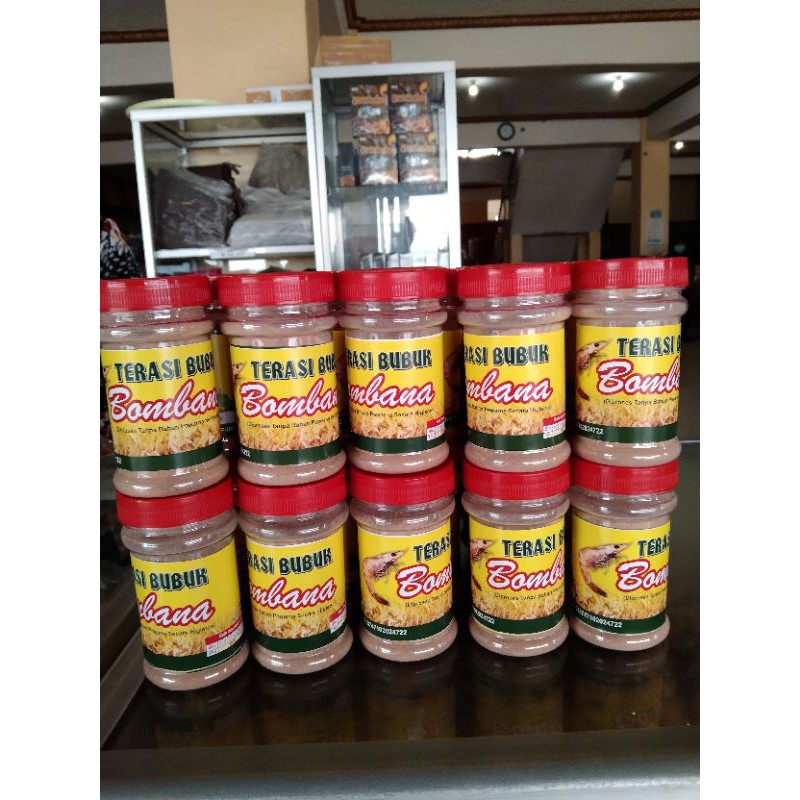 

terasi bubuk