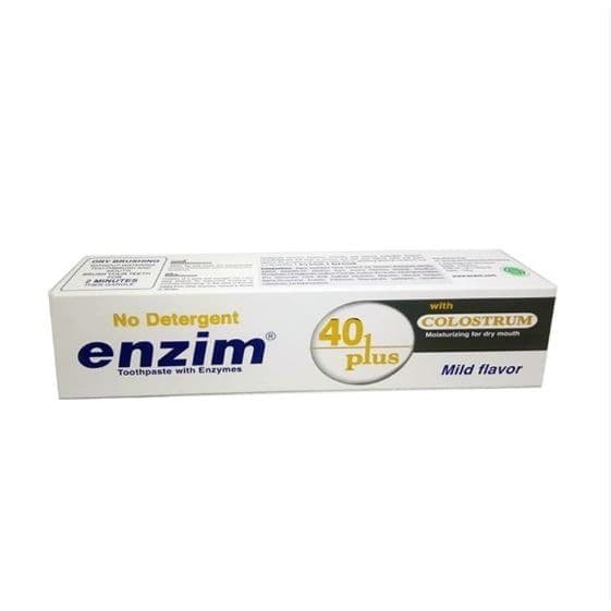 ENZIM 40 PLUS 124GR