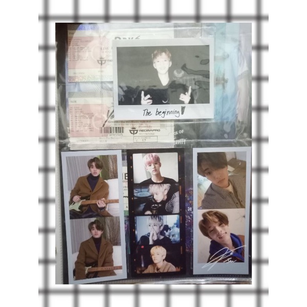 DAY6 JAE SUNRISE MOONRISE PHOTOCARD PC