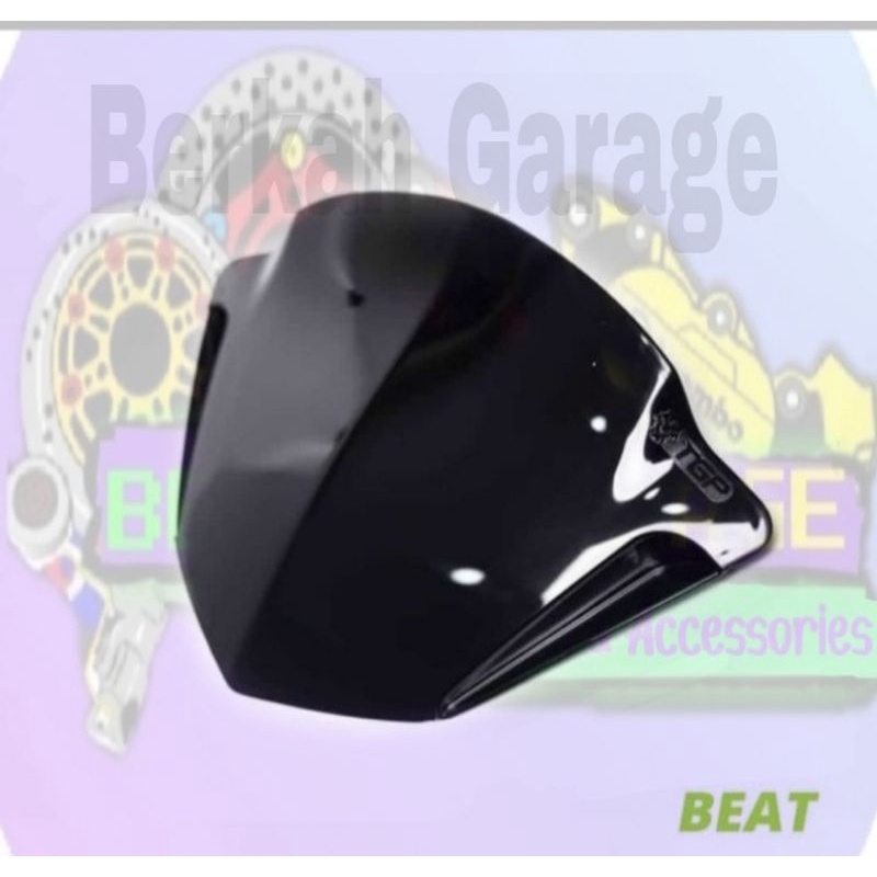 Visor Beat Tebal