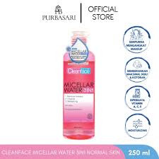 Purbasari Cleanface 3in1 Miceller Water