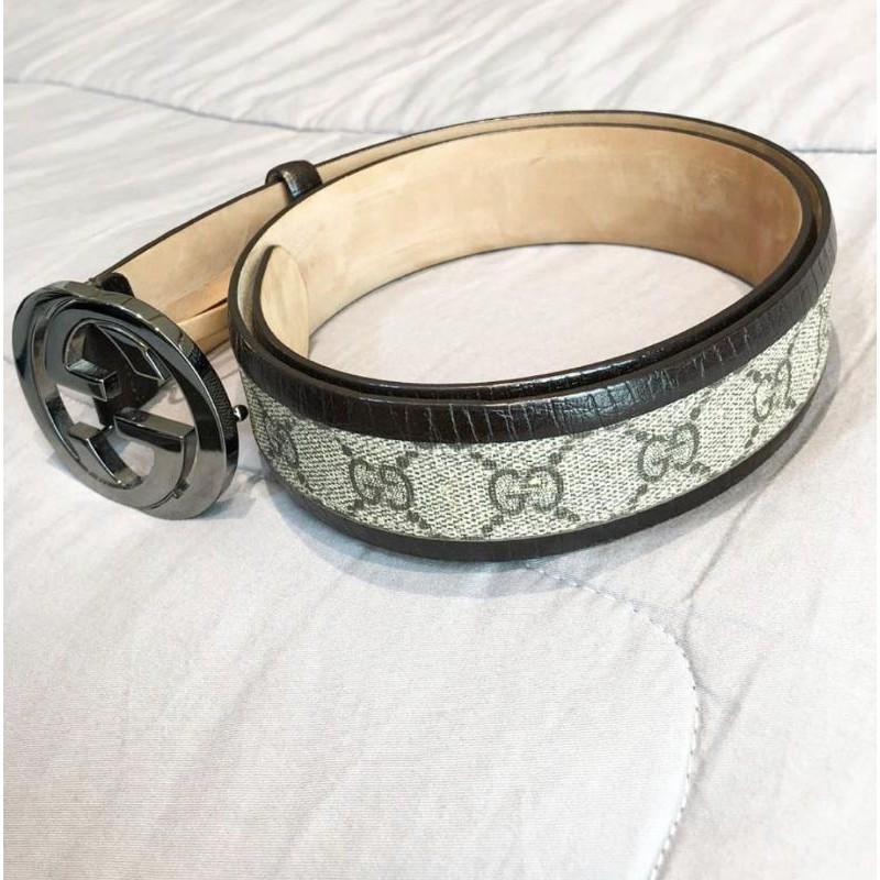 IKAT PINGGANG BELT GUCCI AUTHENTIC