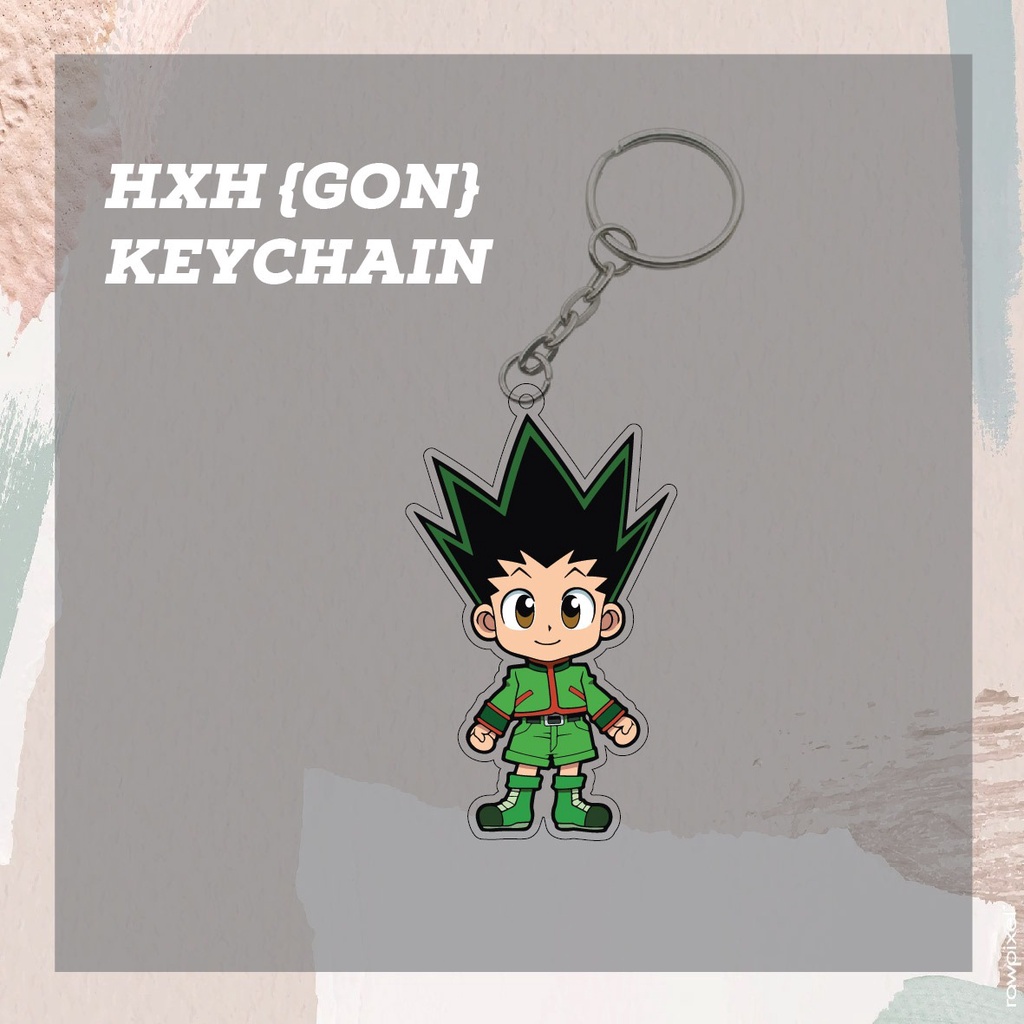Gantungan Kunci Anime HXH