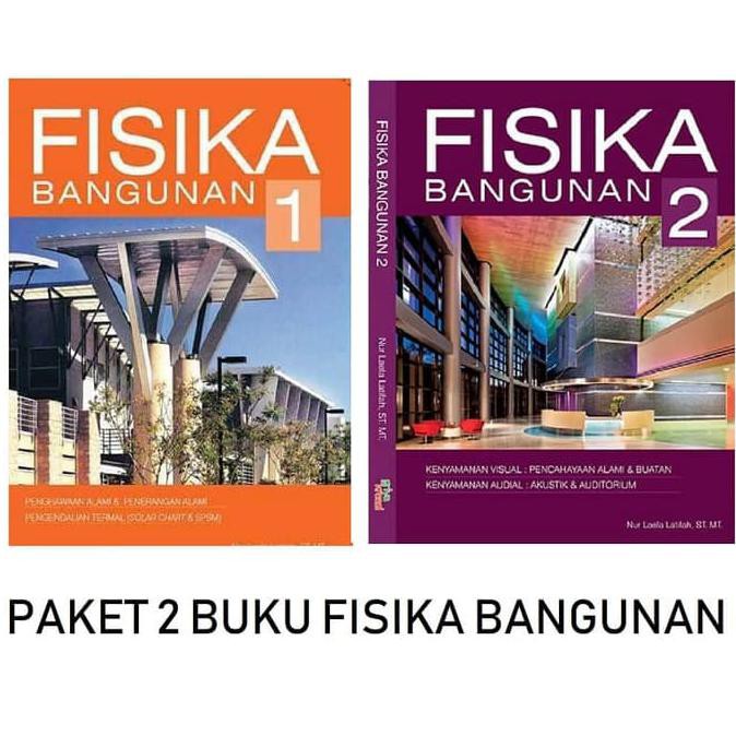 Jual Buku Arsitektur Desain Laris : BUKU FISIKA BANGUNAN 1 Dan 2 ...