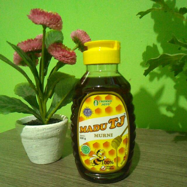 

Madu TJ Murni 500g