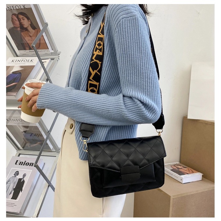 Tas Wanita Fashion Import Korea Terbaru - Tas Selempang Wanita Model Terbaru Kekinian - Tas Wanita - Tas Fashion Import High Quality - SL63