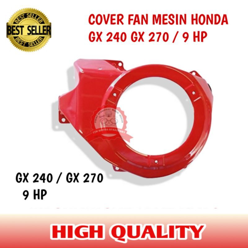 cover fan mesin tutup mesin gx270 / gx240