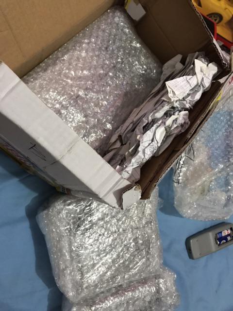 Tempat Lilin Lentera Warna