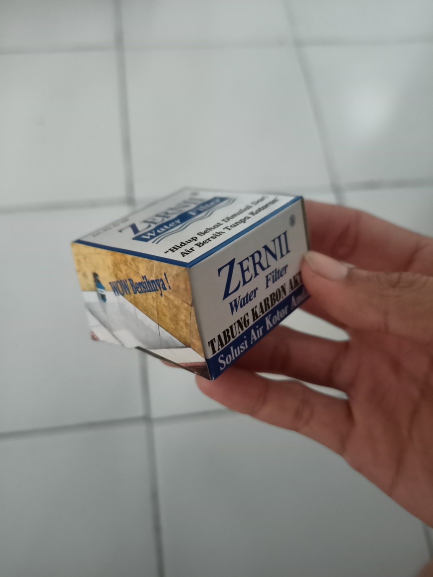 Tabung Karbon Refill Zernii Water Filter
