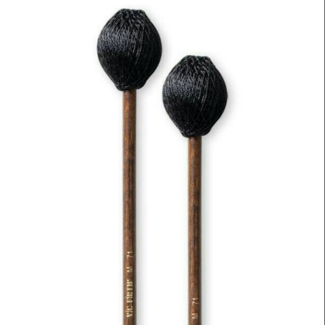 Mallet Marimba (Vic Firth) M71 Soft, Birch Shaft