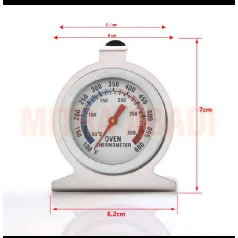 Thermometer Oven Stainless Food Grade