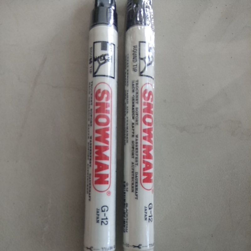 

spidol snowman besar permanent marker & board marker