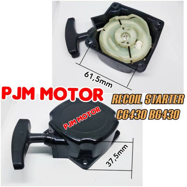 Recoil starter tarikan engkol mesin potong rumput CG430 BG430