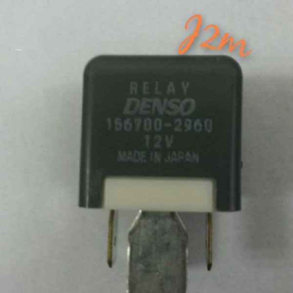Relay denso kaki 5 toyota