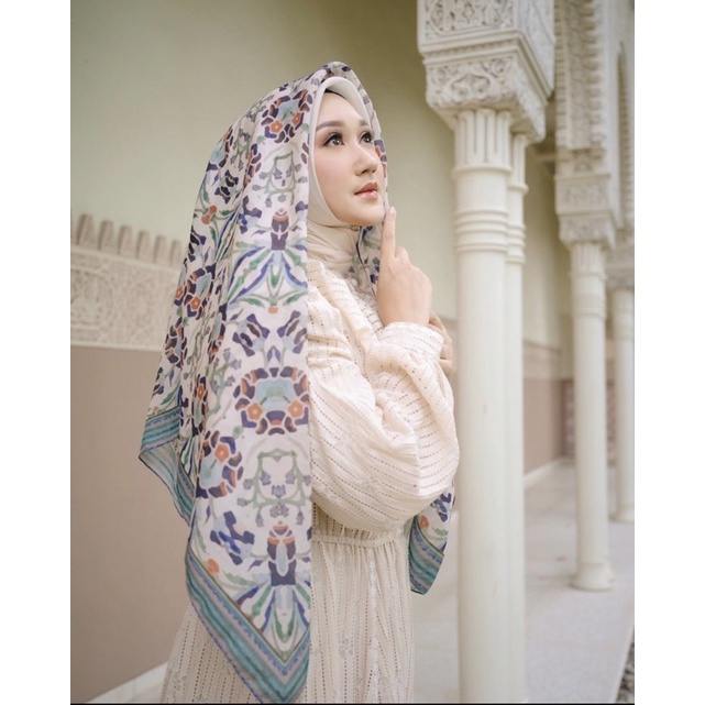 India Series-Kareena Scarf-Pelangi Asmara