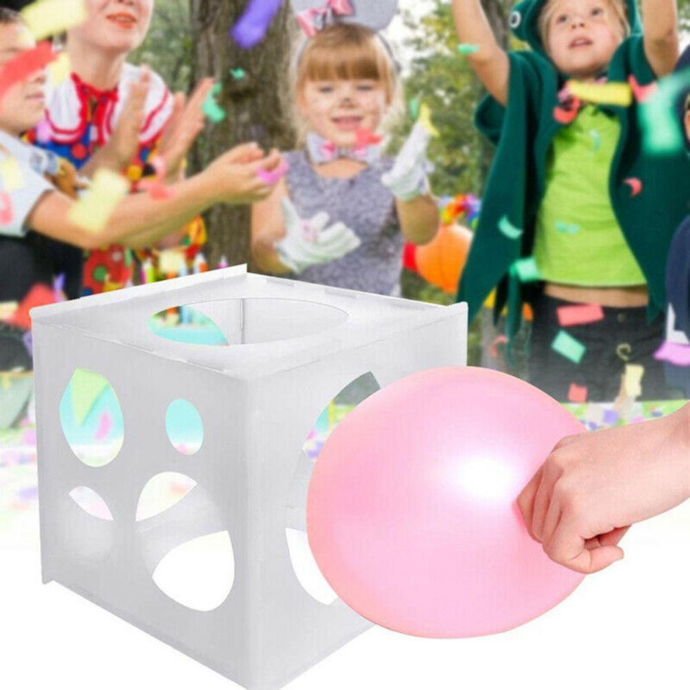 Solighter Balloon Sizer Box Hot Alat Ukur Ulang Tahun Pernikahan