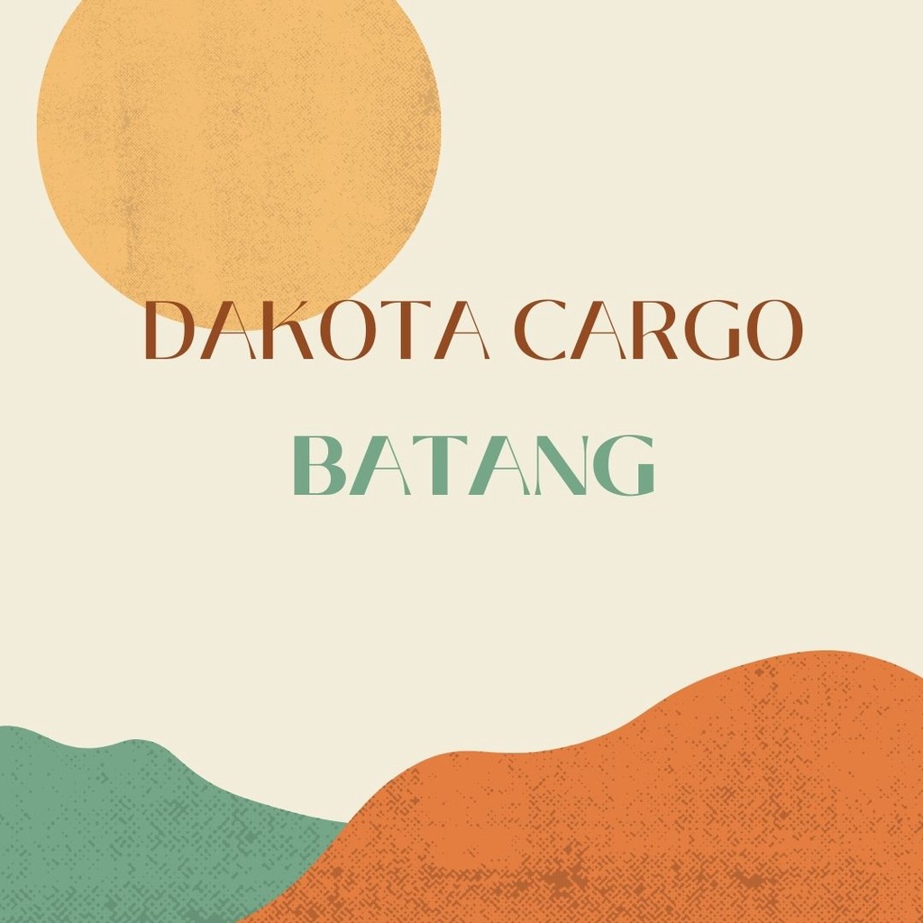 Ongkos Kirim Ke Batang menggunakan Dakota Cargo