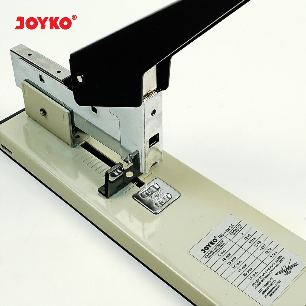 

Joyko Heavy Duty Stapler / Stepler Heavy Duty Staples besar Joyko HD-12N/24