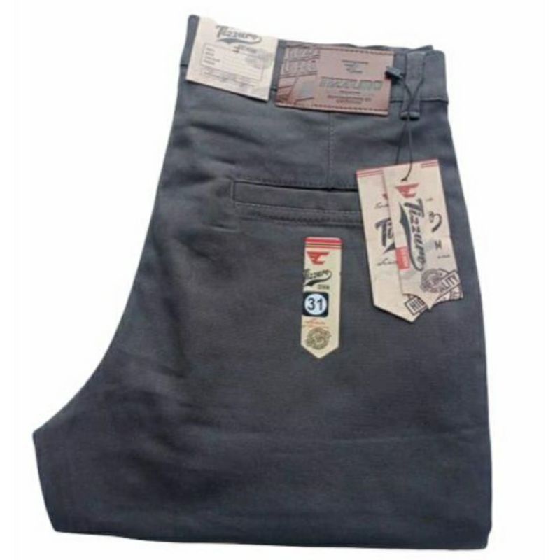 [TERLARIS] CELANA PANJANG PRIA UKURAN 27-38 PREMIUM QUALITY CHINOS SLIMFIT COWO SKINNY POLOS Cowok model standar
