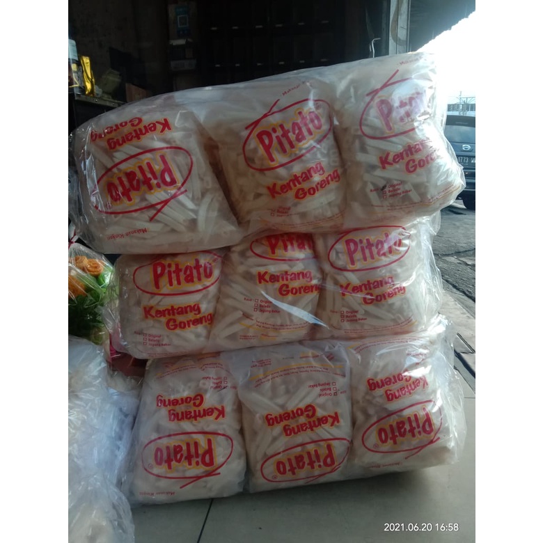 

kentang goreng pitato