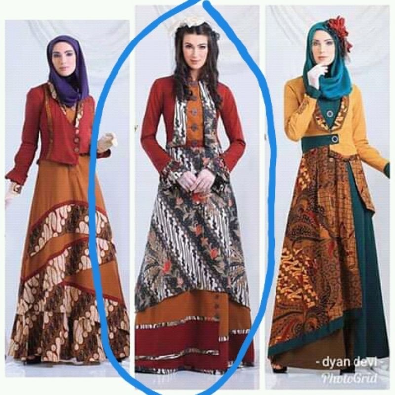 tuneeca batik best seller PL preloved size s