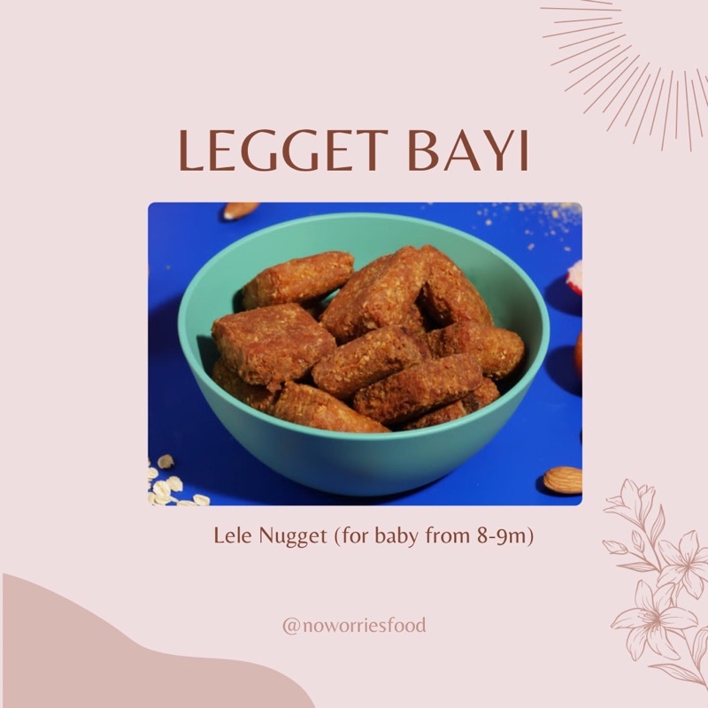 

LEGGET BAYI TATETUTEN : 250gr