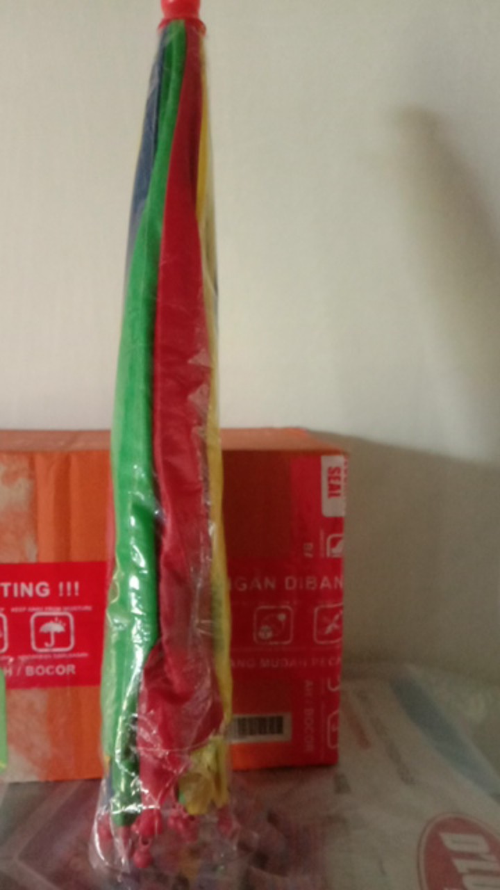 Topi Payung Headband Umbrella Hat Topi Mancing Golf Unik Outdoor