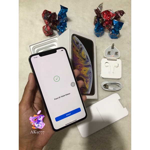 lphone XS Max 256Gb Fullset TERMURAH