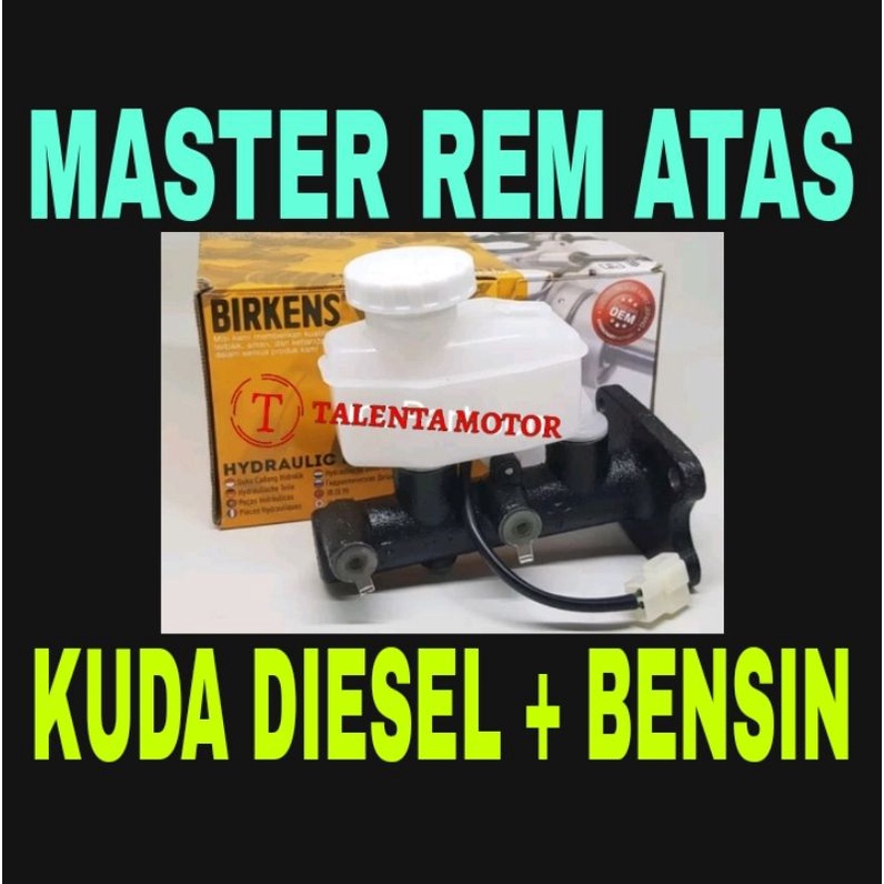 MASTER REM ATAS KUDA DIESEL DAN BENSIN BM ASSY BRAKE MASTER PUSAT SENTRAL