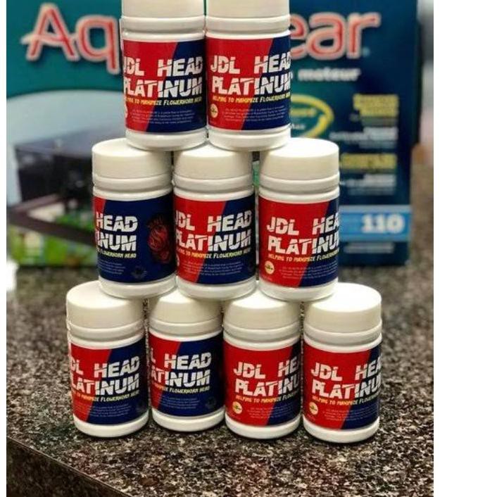➲ Jdl Head Platinum Pelet Louhan Asli Original ➧
