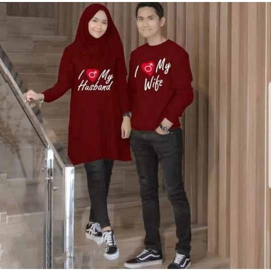 Wanita Muslim Muslimah Beli Semua Di Shopee Couple Husband Wife Baju Pasangan Muslim Cp Terlaris Shopee Indonesia